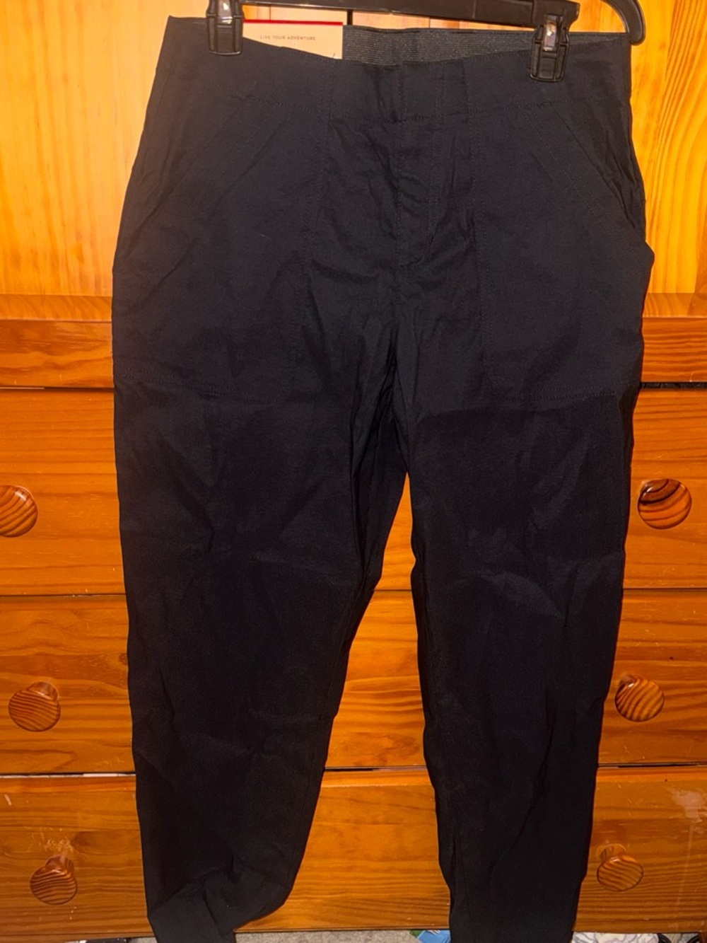 Women Black Casual Pants - Classic Fit